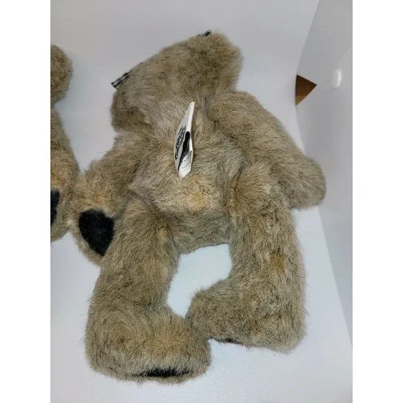 Cottage Collectible Artist Designed Plush Poseable Dennis  & Dorothy Ganz Bears - Picture 12 of 12